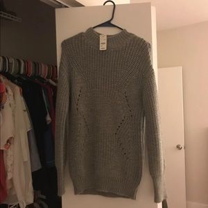 Brooks brother gray sweater